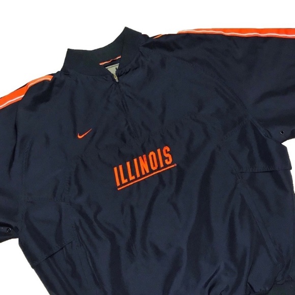 University of Illinois Nike Men’s Windbreaker - Picture 1 of 4
